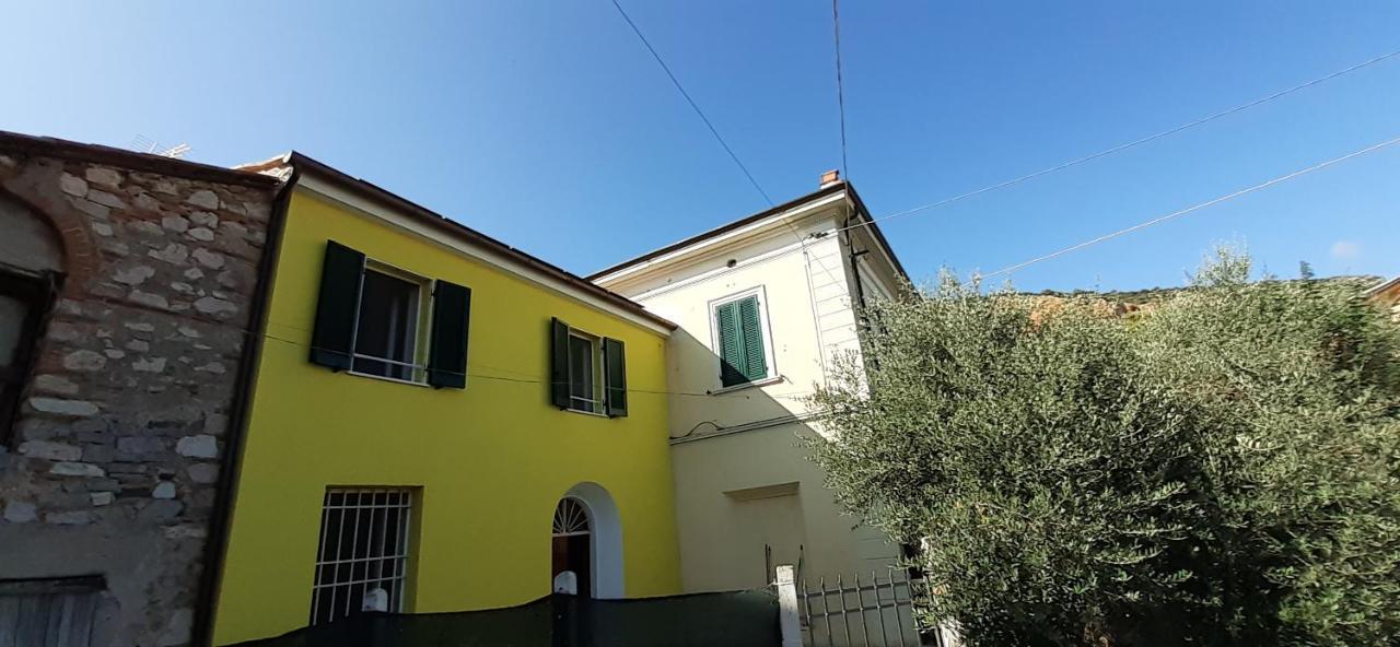 La Casa Gialla Del Ristoro Agricolo แวคกิอาโน ภายนอก รูปภาพ